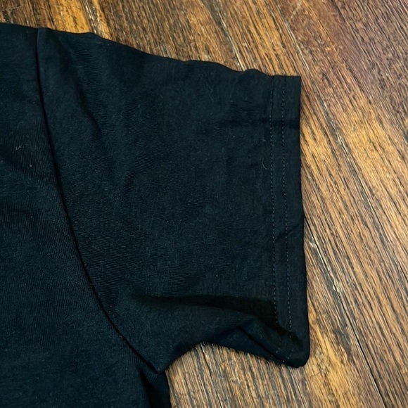 Halloween T-shirt quija planchette goth horror scary men’s Small black custom - Picture 3 of 5